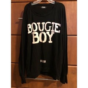 dimepiece la long sleeve shirt